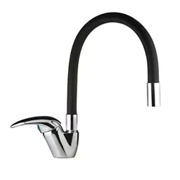 Aquieen Luxury Basin Tap Brass & Copper Chrome Finish Black, AQN 886-16