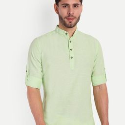 Classycollar Men Mandarin Collar Kurta-image-90