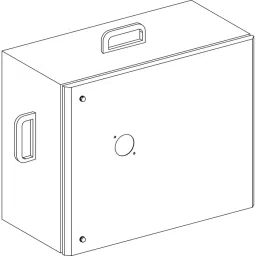 Schneider Electric Canalis KS 250 A Busbar Tap-Off Unit with Circuit Breaker, KSB250DC5-image-52