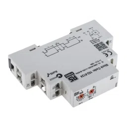 RS PRO Multi Function Timer Relay DIN Rail Mount 12 to 230 V AC/DC Model No. 1026124 image 5