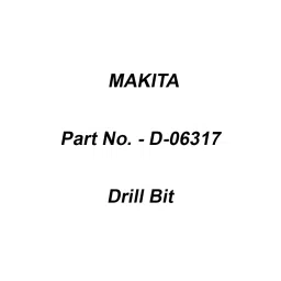 Makita 3.5X70 HSS Drill Bit, D-06317 (Set of 10 Pcs)-29