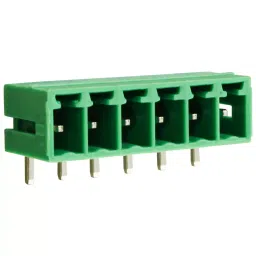 CAMDENBOSS Terminal Block, Header, 6Pos, R/A, Th, CTBP93HE/6 (Pack of 10)-image-86