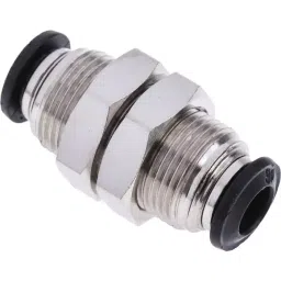 RS PRO Push-in Fitting Push In 6 mm to Push In 6 mm Tube-to-Tube, 1761297-picture-15
