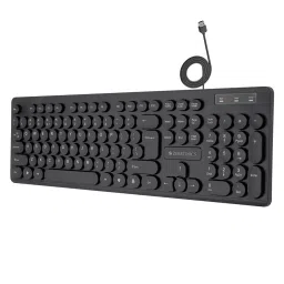 Zebronics K24 Black Wired USB Keyboard 104 Keys-11