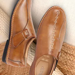 FAUSTO Men Lightweight Slip-On Loafers-image-92
