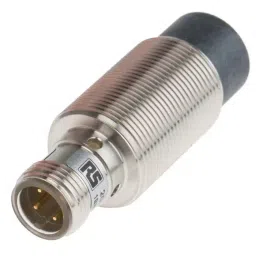 RS PRO Inductive Barrel-Style Proximity Sensor M18x1 12 mm Detection PNP 10-30 V DC, 208235 image 3
