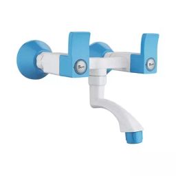 TRIJAL Spark Plus Wall Mixer White, Blue 15 mm Thread & 20 mm Spindle, SRP-115 (Pack of 12)-image-23