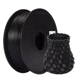 INFINITY3D I3DT-GLITTER-BLACK Pla Galaxy Glitter Black 3D Printer Filament Spool-image-74