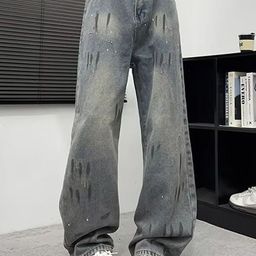 StyleCast x Revolte Men Solid Boyfriend Fit Mid-Rise Light Fade Jeans-image-24