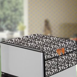 The Furnishing Tree White Plastic Refrigerator Cover-image-96