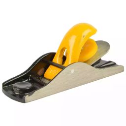 Trust 17.78 cm (7 Inch) Yellow Cast Iron Heavy Professional Block Plane-6