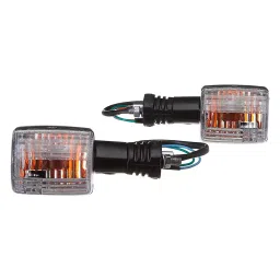 Uno Minda Blinker Front Natural Lens for Splendor PRO, Set of 2 LH & RH (TD-5009F)-image-87