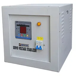 HPCS 3 kVA Servo Voltage Stabilizer Single Phase Air Cooled (Input 90V - 270 V) - 230 V image 2