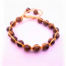 Apnisanskriti Unisex Tiger Eye Designer Stone Bracelet-picture-35
