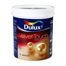 Dulux Velvet Touch Pearl Glo 3.6 L Yellow Interior Paint-17