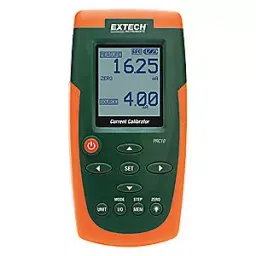EXTECH Current Calibrator DC Current, 24V Loop Supply 24VDC 0 to 24mA DC-29