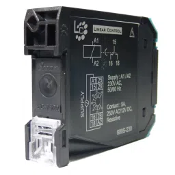 LINEAR CONTROL DIN RAIL TIMER 600S-230 image 2