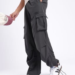 glitchez Men Utility Touch Regular Fit Track Pants-8