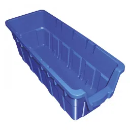 Universal UMAM83S Blue Jumbo Bin With Solid Base (Pack of 8)-1