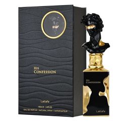Lattafa His Confession Long-Lasting Eau de Parfum - 100 ml-image-85
