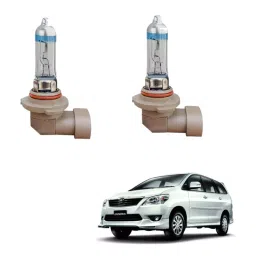 Auto Pearl Sapphire Bulb 9006 Headlight Halogen Bulb for Toyota Innova, APA09 (Pack of 2 Pcs)-0