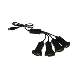 RS PRO 4 Port USB Serial Cable Adapter 2206501-37