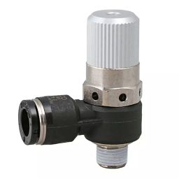 PISCO Vacuum Generator Solenoid Valve Elbow With Silencer Type 0.5 Mpa, VHH10-801-image-63