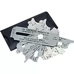 Kristeel Pocket Type Fillet Welding gauge PTFWG, 2 Leaves-43