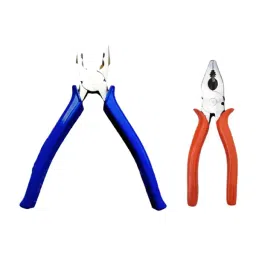 Sky Blue SBE_PLIER_COMBOS_COMBO_104 7.8 Inch Steel Lineman Plier (Pack of 2)-image-38
