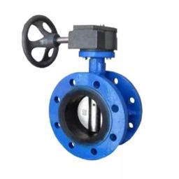 Flowtek 35.43 inch, 900 mm SS 304 Gear Operated Centric Disc Type Butterfly Valve-picture-29