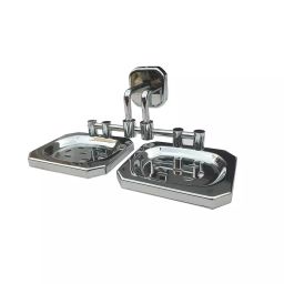 Aquieen Emerald Soap Dish Stainless Steel Silver, AQN 763-image-14