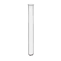 ABGIL Test Tube with Rim Graduated 250 ml Transparent Borosilicate Glass, TT-T-561-08-15
