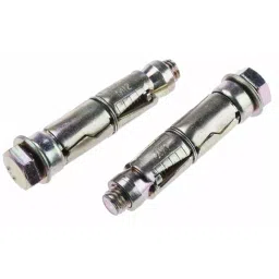 RS PRO Carbon Steel Shield Anchor Loose Bolt M12 x 75 mm, 20 mm fixing hole Model No 9086927 (1 Bag of 10)-image-62