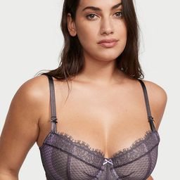 Victoria's Secret Dream Angels Wicked Lace Unlined Balconette Bra With All Day Comfort-picture-48