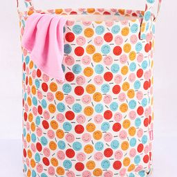 Babyhug Laundry Bag Smiley Print - Multicolor-image-26