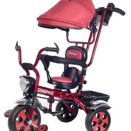 Dash Star Harley Super Tricycle with Canopy - Red-17
