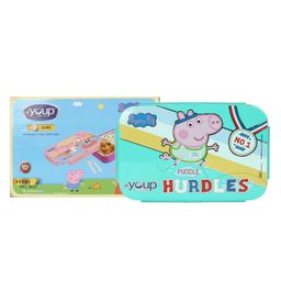 Youp Stainless Steel Green and Red Color Peppa Pig Kids Lunch Box Euro - 450 ml-picture-21