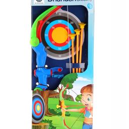 Aditi Toys Pull Back Bow & Arrow With Led Lights, Dhanush Toy Set With Cutout Target Board, Classic Bow & Arrow Shooting For Kids Above 6 Years, Bis Approved, Multi-5