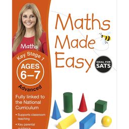 Maths Made Easy : Key Stage 1 Advanced Book - English-3