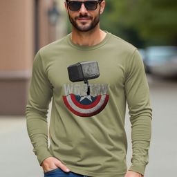 Moda Rapido Men Graphic Printed Round Neck Cotton T-shirt-image-35
