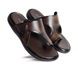 Overstar Men Brown Sandals-image-89