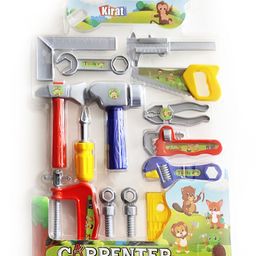 Yunicorn Max Carpenter Tool Kit 14 Pieces - Multicolour image 3