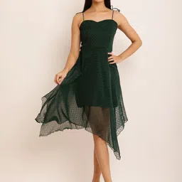 Mast & Harbour Women Sleeveless Fit and Flare Dress-image-46