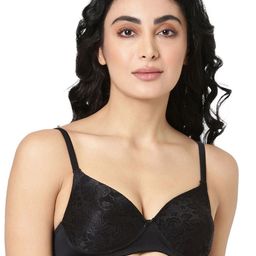 BLOSSOM Women Medium Coverage Lightly Padded Bra-2