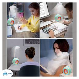 FunBlast Cute Bear Theme Table LED Lamp with Eraser and Sharpener image 4