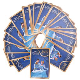 Hasbro Royal Rescue Cinderella Edition Roll The Die Fun Board Game with Cards and Riddles - Navy Blue image 5