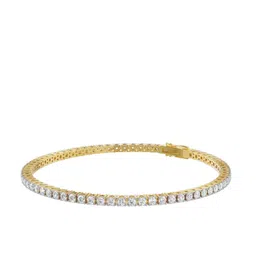 Emori 4 Pointer Diamond Tennis Bracelet-image-65
