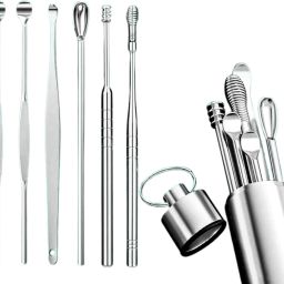6-In-1 Ear Wax Cleaner Kit Wax Remover, Curette Cleaner And Spring Buds (Unisex)-image-50