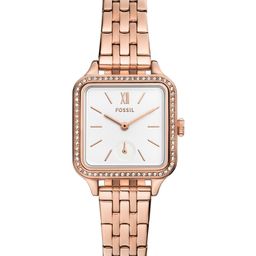 Fossil Women Colleen Embellished Analogue Watch BQ3980-image-96