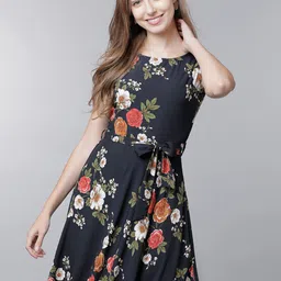Tokyo Talkies Floral Print Maxi Dress-picture-20
